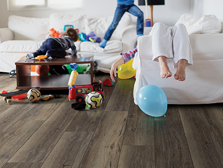 Kids playing from Goodrich Floor Coverings Inc in Salt Lake City